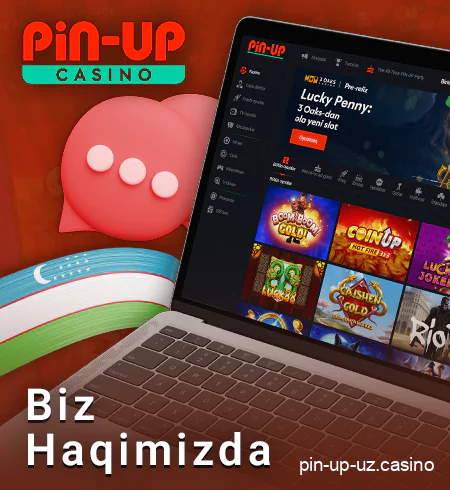 O'zbekistondagi PIN Up onlayn kazino haqida